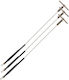 Inox Wire Leaders 17cm Qc-rotoarm 9960 3 Pieces Mustad