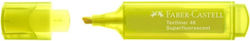 Faber-Castell Μαρκαδόρος Υπογράμμισης Yellow 15...