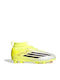 F50 League Mid FG/MG Kids Soccer Cleats & Shoes Molded Yellow