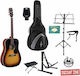 Alvarez Ακουστική Κιθάρα Regent Sunburst Premium