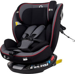 Fun Baby G i-Size 0-36 kg με Isofix Γκρι Κόκκινο