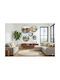 Boho Posters for Wall Bedroom Room Living Room Round Paintings Sea Beach