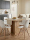 Dining Room Allos - Nova 5pcs 75x75cm
