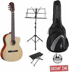 Alvarez Regent Rc26hce Ηλεκτροκλασική Κιθάρα 4/4 Cutaway Natural Πακέτο Standard Alvarez Regent Rc26hce Ηλεκτροκλασική Κιθάρα 4/4 Cutaway Natural Πακέτο Standard