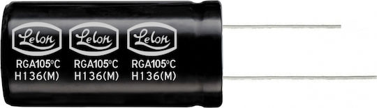 Electrolytic Capacitor Vertical 47uF 50V 105°C 6.3x11 Tape Sa Rga Lelon