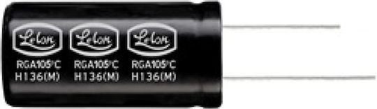 Πυκνωτης Ηλεκτρολυτικος Καθετος 22μf/16v 105°c 5x11 Rga Lelon