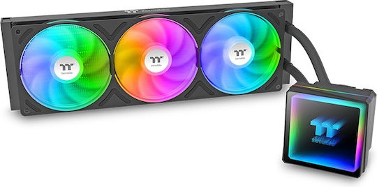 Thermaltake TH360 V3 ARGB Sync AIO v3 Υδρόψυξη AIO CPU με 3 Ανεμιστήρες 120mm
