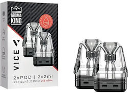 Aroma King Pod 2ml με Αντίσταση 0.8ohm Aroma King Pod 2ml με Αντίσταση 0.8ohm