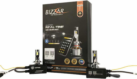 Bizzar Lamps Car H4 Canbus LED 1pcs