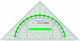 Triangles M+r 2318.000 Geodetic 18cm Clip