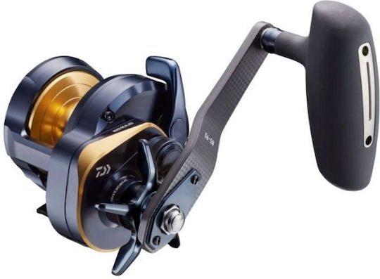 Daiwa Saltiga 2024 Μηχανισμός Ψαρέματος για Slow Jigging