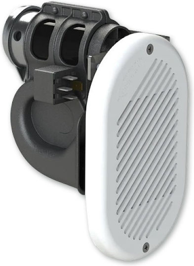 Marco Bootnotfallausrüstung Horn 120db 12v Aerotensor Hr1 Weiß
