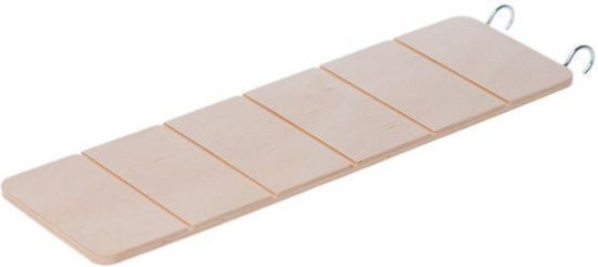 Wooden Ladder Bridge Zolux Neo Small Rodents 450x95x7mm