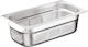 Tavă Gastronorm Perforată Din Oțel Inoxidabil Ozti 1/3 Gnp 20x325x176mm 0.7lt
