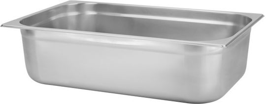Tavă Gastronorm Din Oțel Inoxidabil Raki GN 1/1 150mm 21l