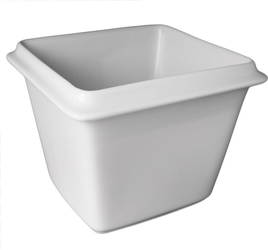 Tavă Gastronorm Din Porțelan Vista Alegre 1/6-100mm 176x162x100mm