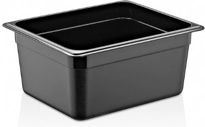 Culinaro Polypropylene Gastronorm Tray 1/2-150 325x265x150mm 8.9lt Black