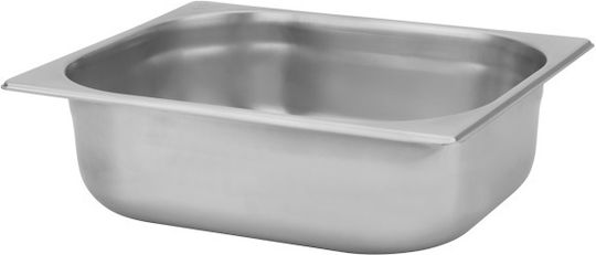 Tavă Gastronorm Din Oțel Inoxidabil Raki GN 2/1 100mm 28.5 L
