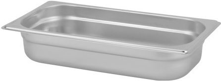 Tavă Gastronorm Din Oțel Inoxidabil Raki GN 1/3 325x162xh65mm 2.5lt