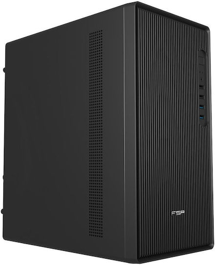 FSP/Fortron S120-B Мини Кула Компютърна Кутия Черна