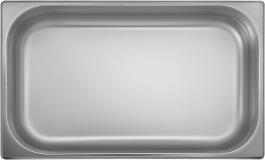 Tavă Gastronorm Ozti Gn 1/1 Din Oțel Inoxidabil 40x530x325mm 5lt