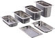 Tavă Din Oțel Inoxidabil Gastronorm Gf Gn 1/3 150mm Mn012319