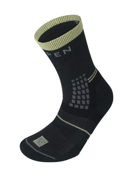 Lorpen T3 Light Hiker Eco 6210278-6215 2 Trekking Sports Socks Black 1 Pair