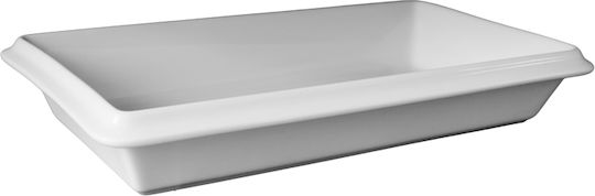 Tavă Gastronorm Din Porțelan Vista Alegre 1/3-60mm 325x176x60mm