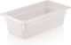 Raki Polypropylene Gastronorm Tray 1/3-100 325x176x100mm 3.6lt White