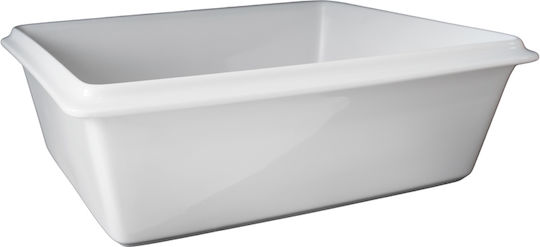 Tavă Gastronorm Din Porțelan Vista Alegre 1/2-100mm 325x265x100mm