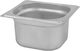 Tavă Gastronorm Din Oțel Inoxidabil Raki GN 1/6 100mm 1.6l