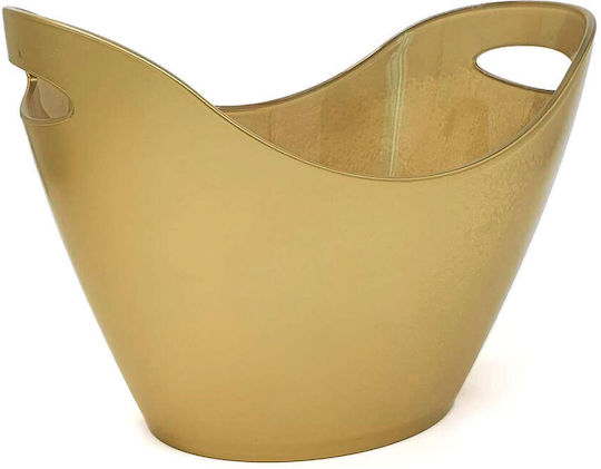 Raki Σαμπανιέρα Χρυσή με Ύψος 35cm