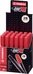 Stabilo Leads 9803 2mm 2B 6 Pieces Stabilo Leads 9803 2mm 2B 6 Pieces