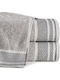 Eurofirany Кърпа за лице Suzana 50x90см. Silver Тегло 500гр/кв.м