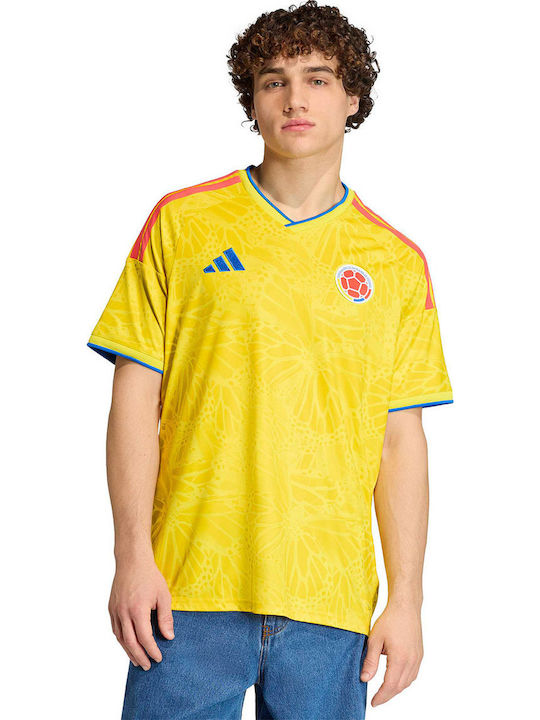 Colombia 2026 Home Men's Football Fan Jersey
