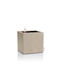 Canto with selfwatering system Pot Plastic Beige 14x14x13.5cm.