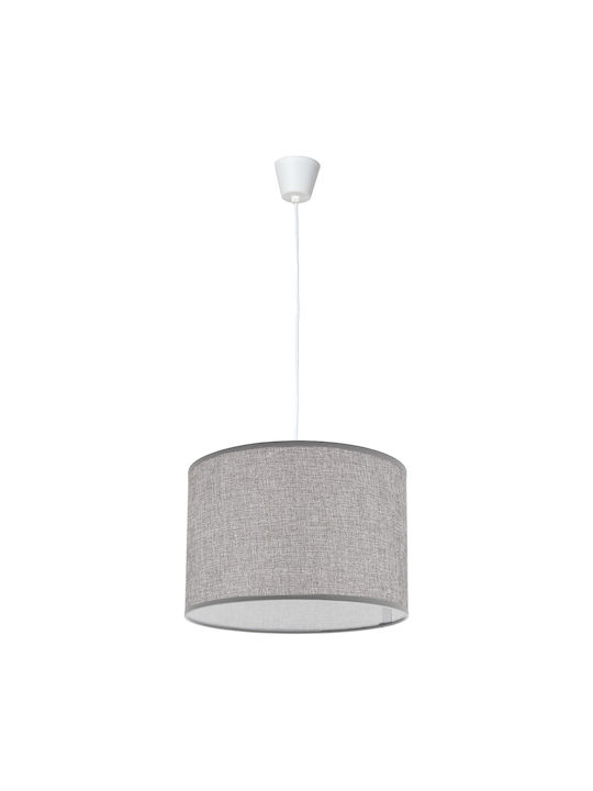 Keskor Hängelampe Gray mit Fassung E27 30x30x20cm.