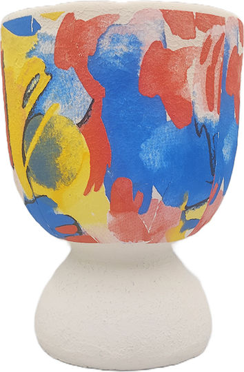 Irelia Plant Pot Ceramic Blue Irelia Plant Pot Ceramic Blue