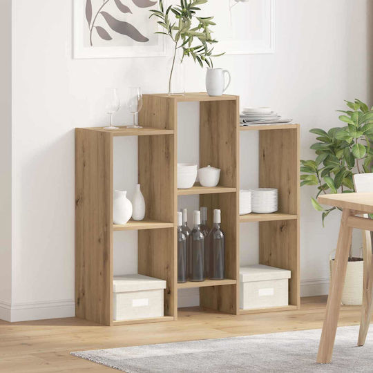 Artisan Eiche Bibliothek 90x30x90cm