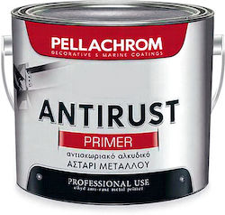 Pellachrom Antirust Αστάρι Κεραμιδί 592 Κατάλληλο για Μέταλλο 2.5lt Pellachrom Antirust Αστάρι Κεραμιδί 592 Κατάλληλο για Μέταλλο 2.5lt