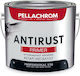 Pellachrom Antirust Αστάρι Κεραμιδί 592 Κατάλληλο για Μέταλλο 2.5lt