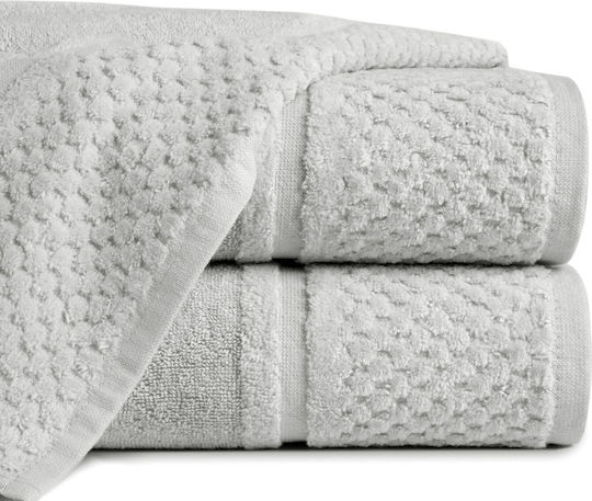 Eurofirany Πετσέτα Χεριών 30x50εκ. Gray Βάρους 550gr/m²