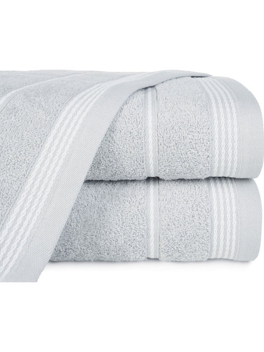 Eurofirany Πετσέτα Χεριών 30x50εκ. Gray Βάρους 500gr/m²