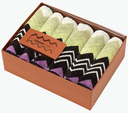 Missoni Kaleidoscopic 30x30 cm Kaleidoscopic 6 Bucăți