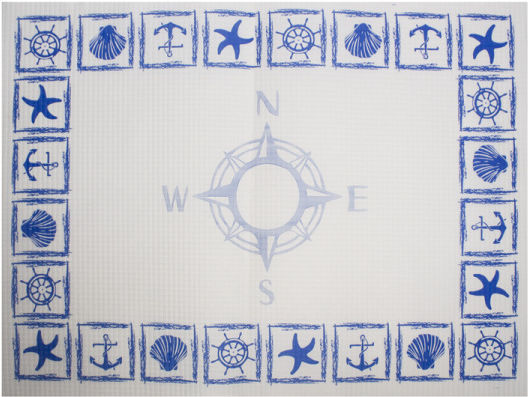 Napkin Pack Papier Teller Halter 30x40cm Marea Décor Set 250 Stück Mn012422