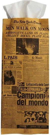 Raki Pungi De Hârtie Șervețel Tacâmuri 11x25cm Decor Jurnal 125 Bucăți
