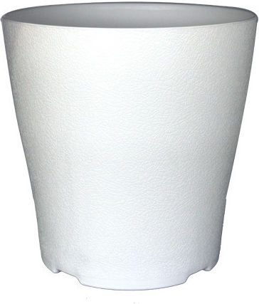 Raki Саксия Бял 19x18.5εκ.