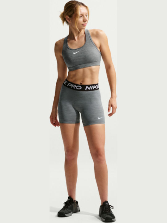 Nike Dri-Fit Pro Γυναικείο Κολάν-Σορτς Γκρι