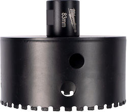 Milwaukee Diamantkronen-Gewindeschneiden Trockenschnitt 83mm Milwaukee Diamantkronen-Gewindeschneiden Trockenschnitt 83mm