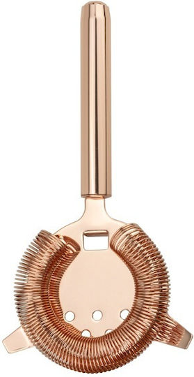 Raki Site De Filtrare A Băuturilor Cocktail 8.5x19cm Cu Finisaj Cupru